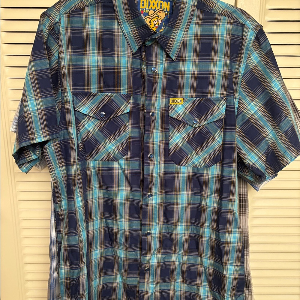 Dixxon Flannel Company bamboo shirts bundle szM